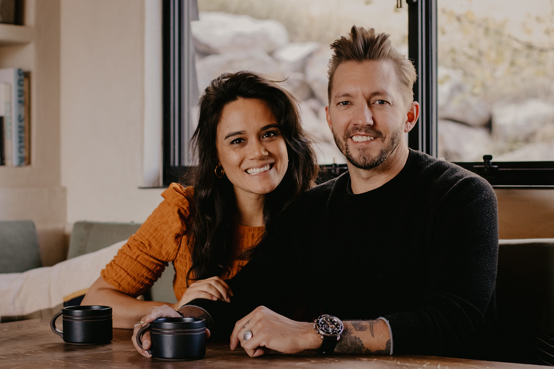 Portrait of Levi and Jennie Lusko